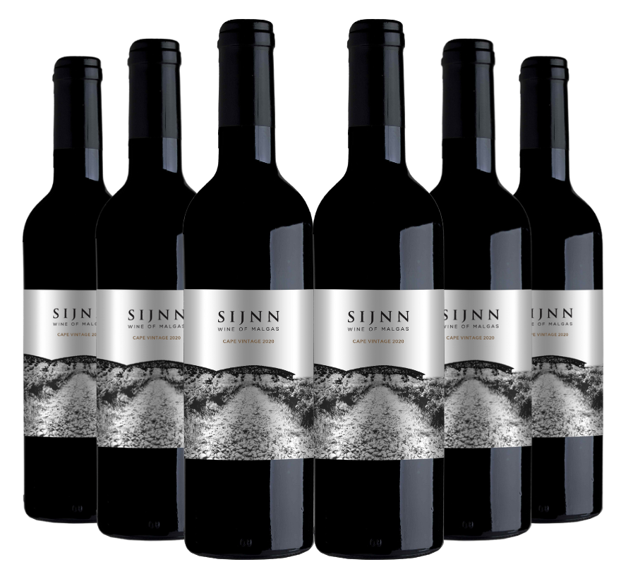 Sijnn Cape Vintage 2020 - only available in cases of 6x375 ml